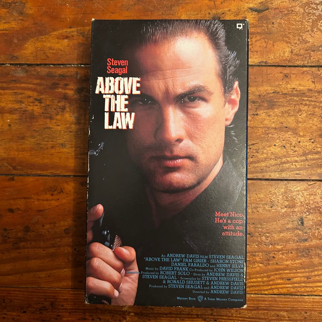 Above the Law (1988) VHS