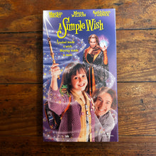 Load image into Gallery viewer, A Simple Wish (1997) VHS
