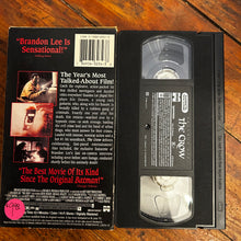 Load image into Gallery viewer, The Crow (1994) VHS
