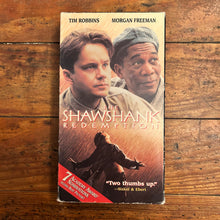 Load image into Gallery viewer, The Shawshank Redemption (1994)  VHS
