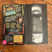 Load image into Gallery viewer, HBO's Hottest Moments (1992) VHS
