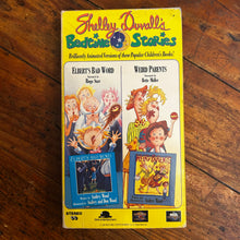 Load image into Gallery viewer, Shelley Duvall's Bedtime Stories: Elbert's Bad Word/Weird Parents (1992) VHS

