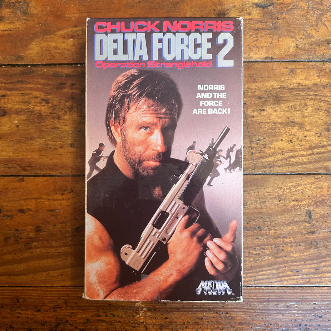 Delta Force 2 (1990) VHS