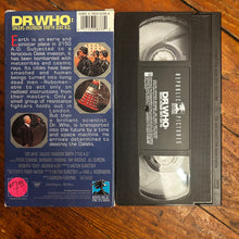 Load image into Gallery viewer, Doctor Who: Daleks' Invasion Earth 2150 A.D. (1966) VHS
