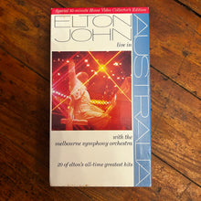 Load image into Gallery viewer, Elton John in Australia (1987) VHS
