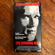 Load image into Gallery viewer, The Running Man (1987) VHS
