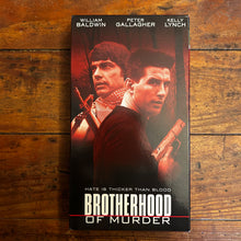 Load image into Gallery viewer, Brotherhood of Murder (1999) VHS
