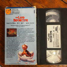 Load image into Gallery viewer, The Land Before Time (1988) VHS
