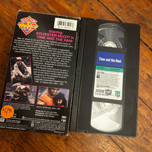 Load image into Gallery viewer, Doctor Who: Time and the Rani (1987) VHS
