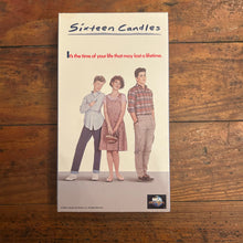 Load image into Gallery viewer, Sixteen Candles (1984) VHS
