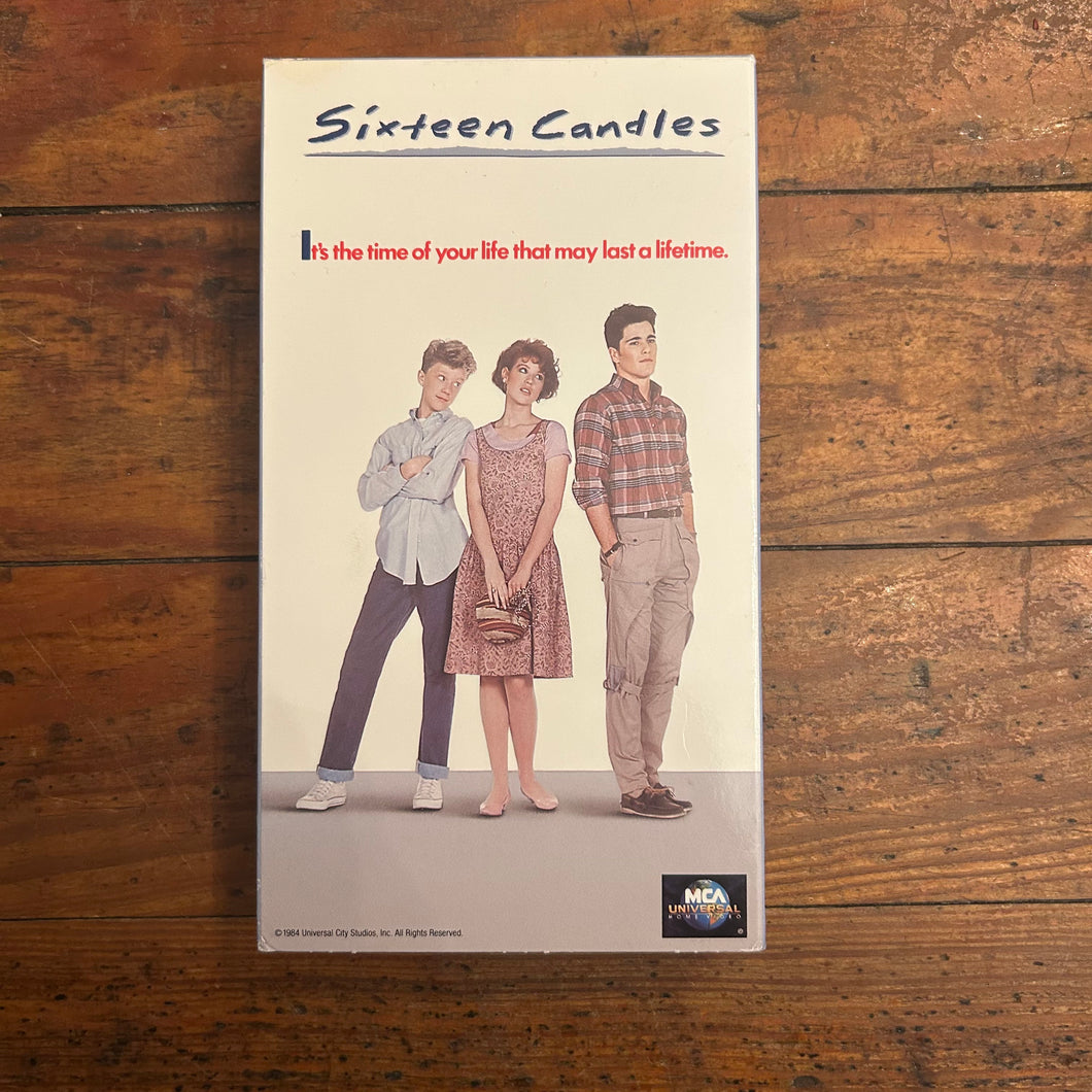 Sixteen Candles (1984) VHS