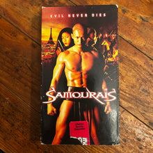 Load image into Gallery viewer, Samurais (2002) VHS
