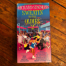 Load image into Gallery viewer, Sweatin' to the Oldies 2 (1990) VHS
