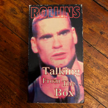 Load image into Gallery viewer, Rollins: Talking from the Box (1992) VHS
