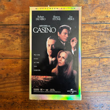 Load image into Gallery viewer, Casino (1995) 2-TAPE WIDESCREEN VHS
