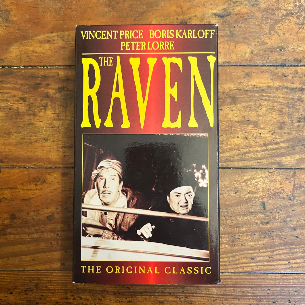 The Raven (1963) VHS