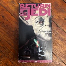 Load image into Gallery viewer, Star Wars: Episode VI - Return of the Jedi (1983) VHS
