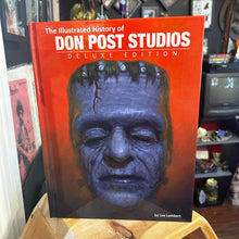 Load image into Gallery viewer, Illustrated History Of Don Post Studios - Deluxe Edition Hardcover
