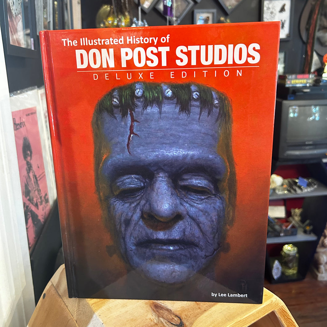 Illustrated History Of Don Post Studios - Deluxe Edition Hardcover