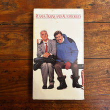 Load image into Gallery viewer, Planes, Trains &amp; Automobiles (1987) VHS
