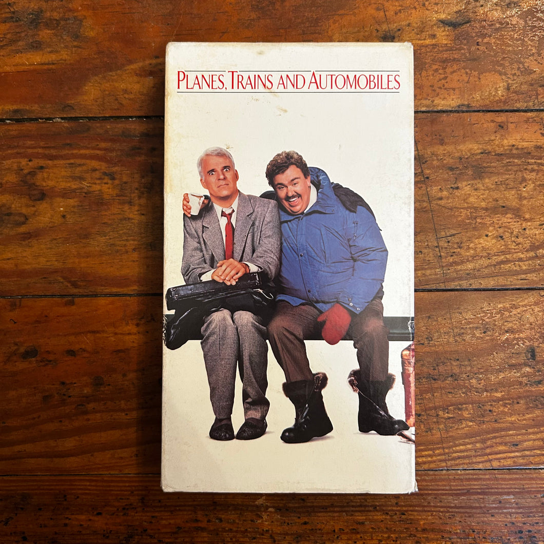 Planes, Trains & Automobiles (1987) VHS