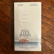 Load image into Gallery viewer, What Lies Beneath (2000) VHS
