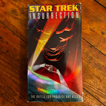 Load image into Gallery viewer, Star Trek: Insurrection (1998) VHS
