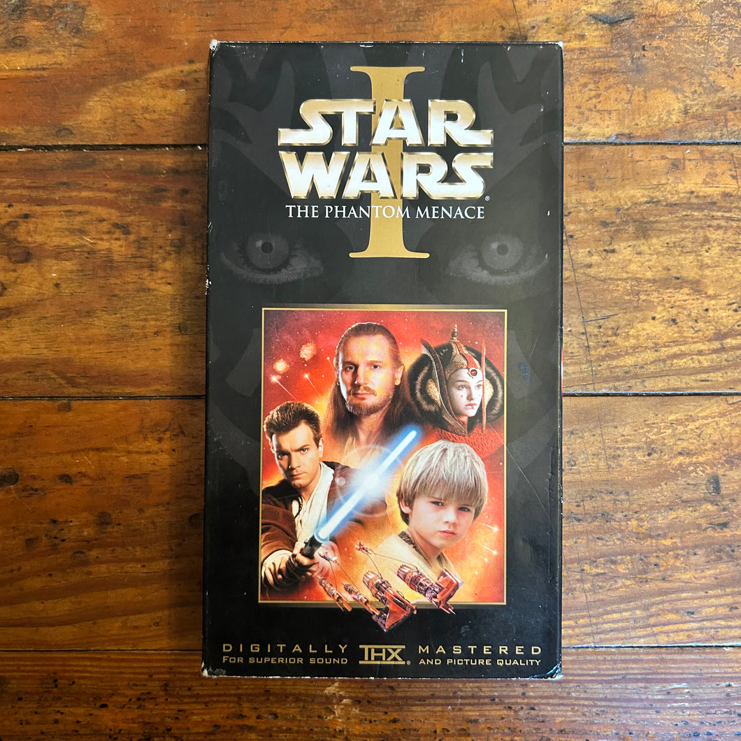 Star Wars: Episode I: The Phantom Menace (1999) VHS