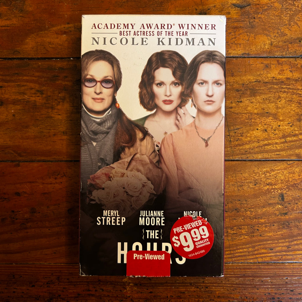 The Hours (2002) VHS
