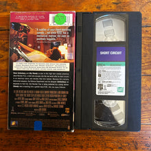 Load image into Gallery viewer, Short Circuit (1986) VHS
