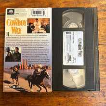 Load image into Gallery viewer, The Cowboy Way (1994) VHS
