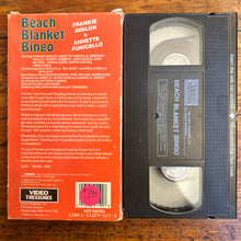 Load image into Gallery viewer, Beach Blanket Bingo (1965) VHS
