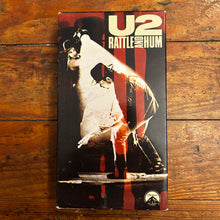 Load image into Gallery viewer, U2: Rattle and Hum (1988) VHS
