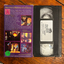 Load image into Gallery viewer, Oliver Twist (1986) VHS
