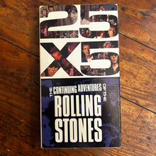 Load image into Gallery viewer, 25x5: The Continuing Adventures of the Rolling Stones (1989) VHS
