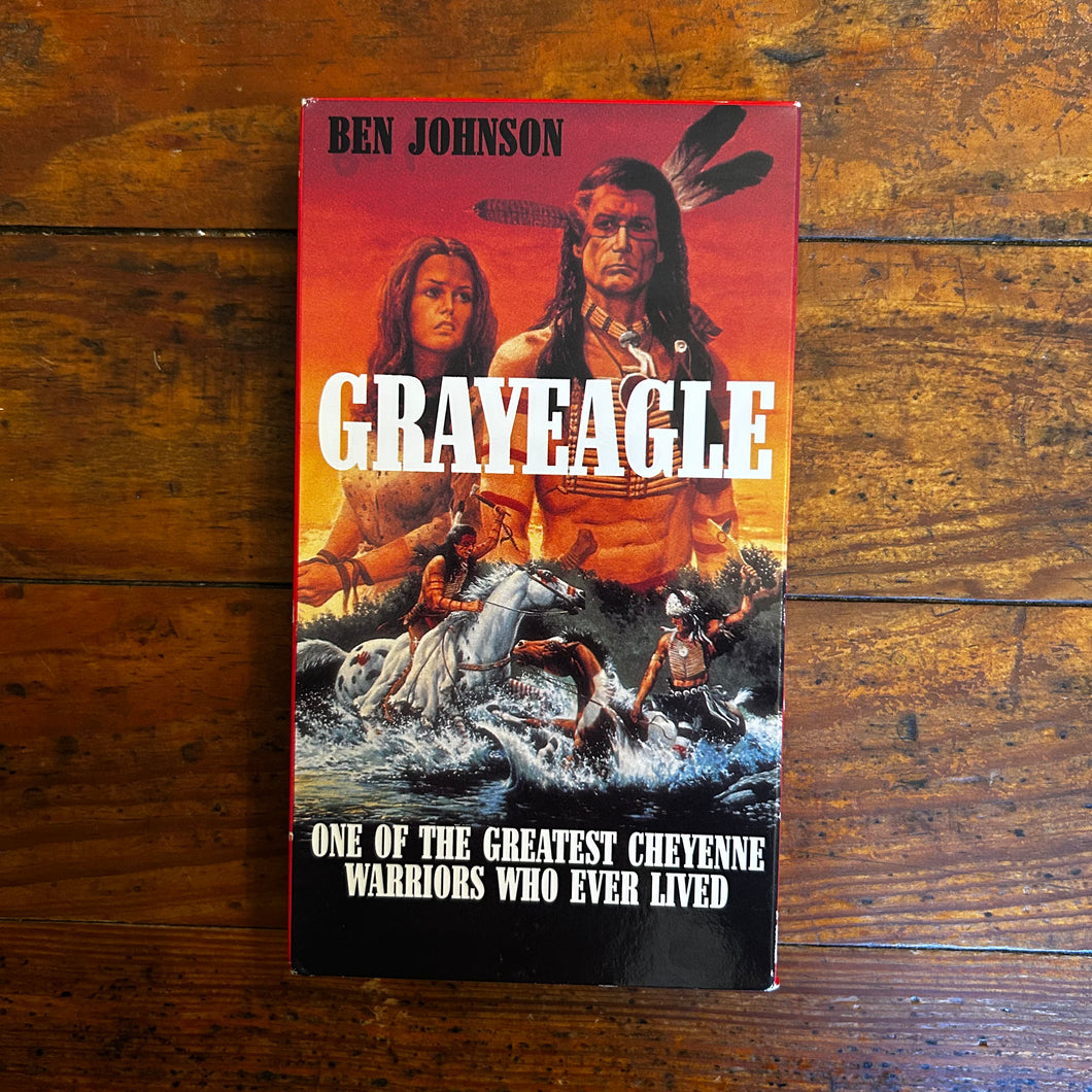Grayeagle (1977) VHS