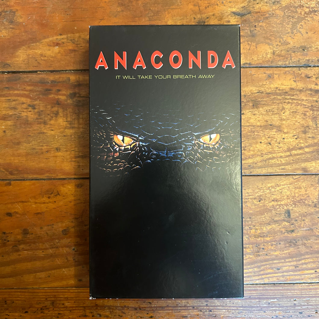 Anaconda (1997) VHS