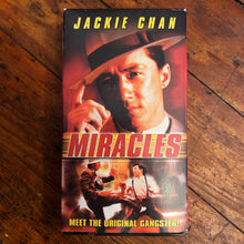 Load image into Gallery viewer, Miracles: The Canton Godfather (1989) VHS
