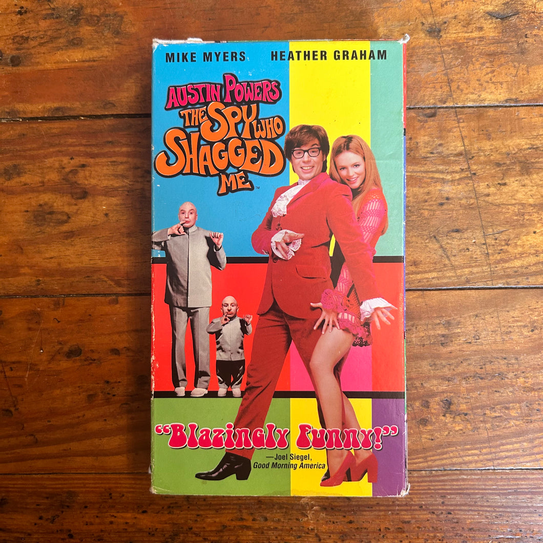 Austin Powers: The Spy Who Shagged Me (1990) VHS