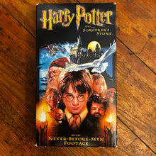 Load image into Gallery viewer, Harry Potter and the Sorcerer's Stone (2001) VHS
