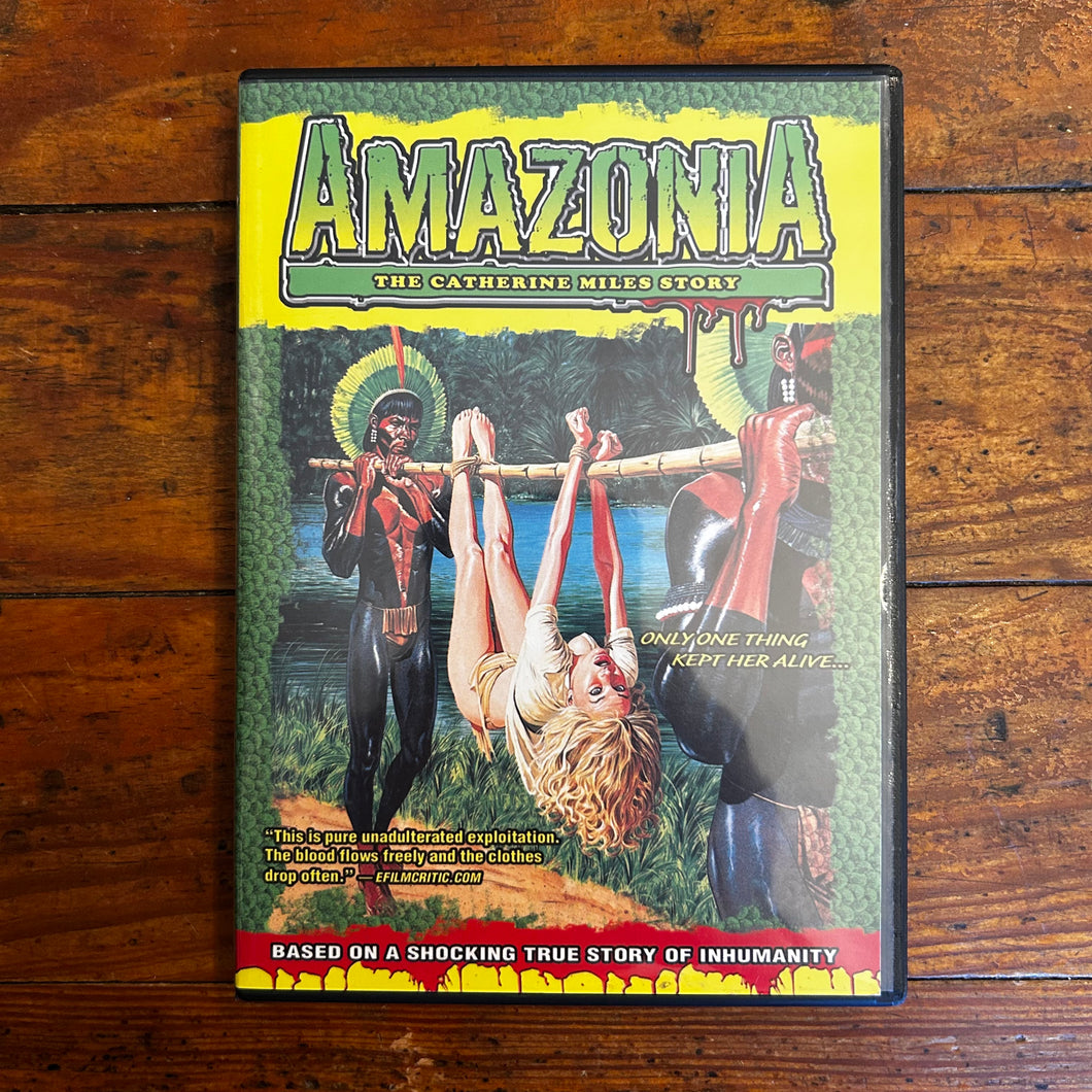 Amazonia: The Catherine Miles Story (1985) DVD
