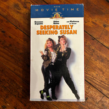 Load image into Gallery viewer, Desperately Seeking Susan (1985) VHS
