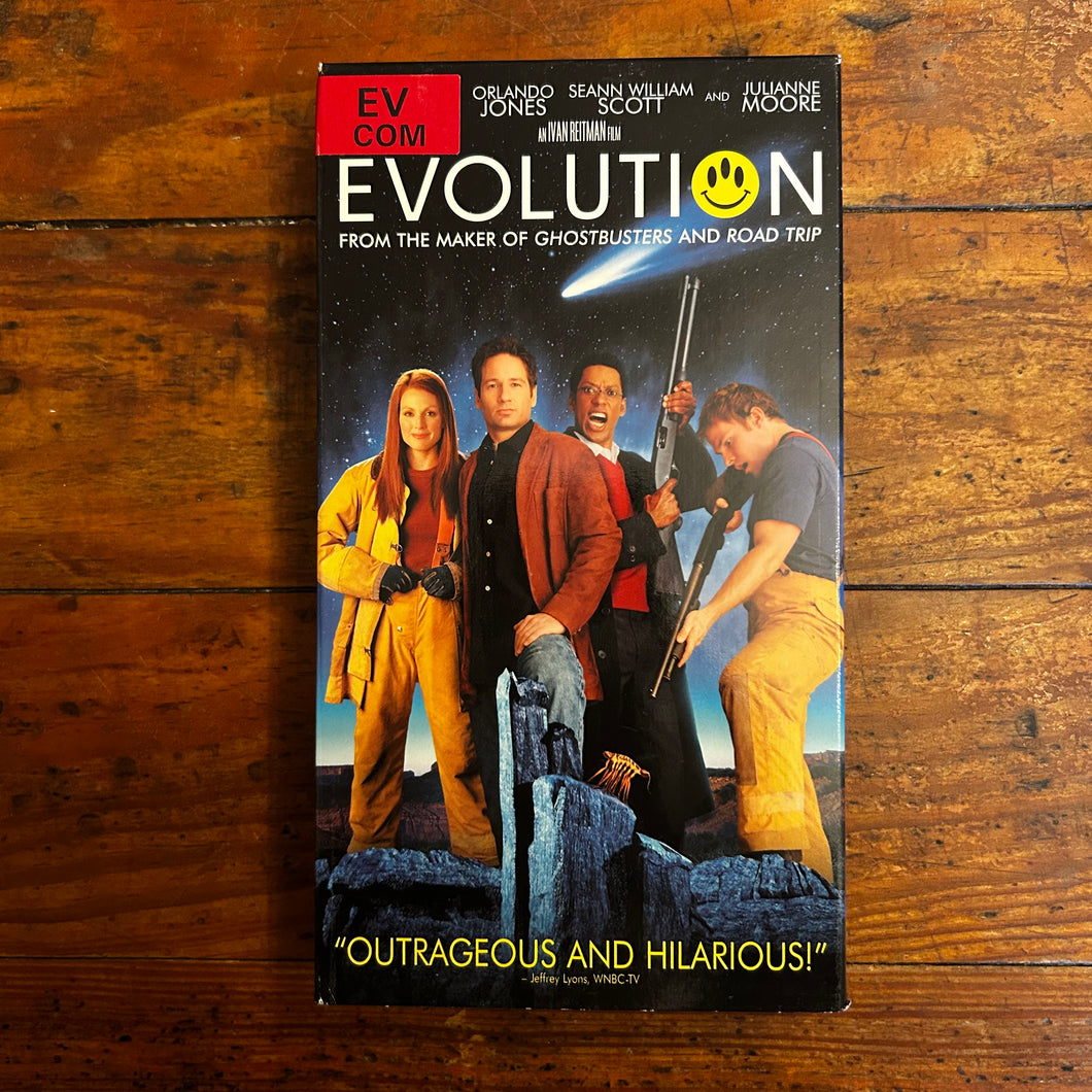 Evolution (2001) VHS