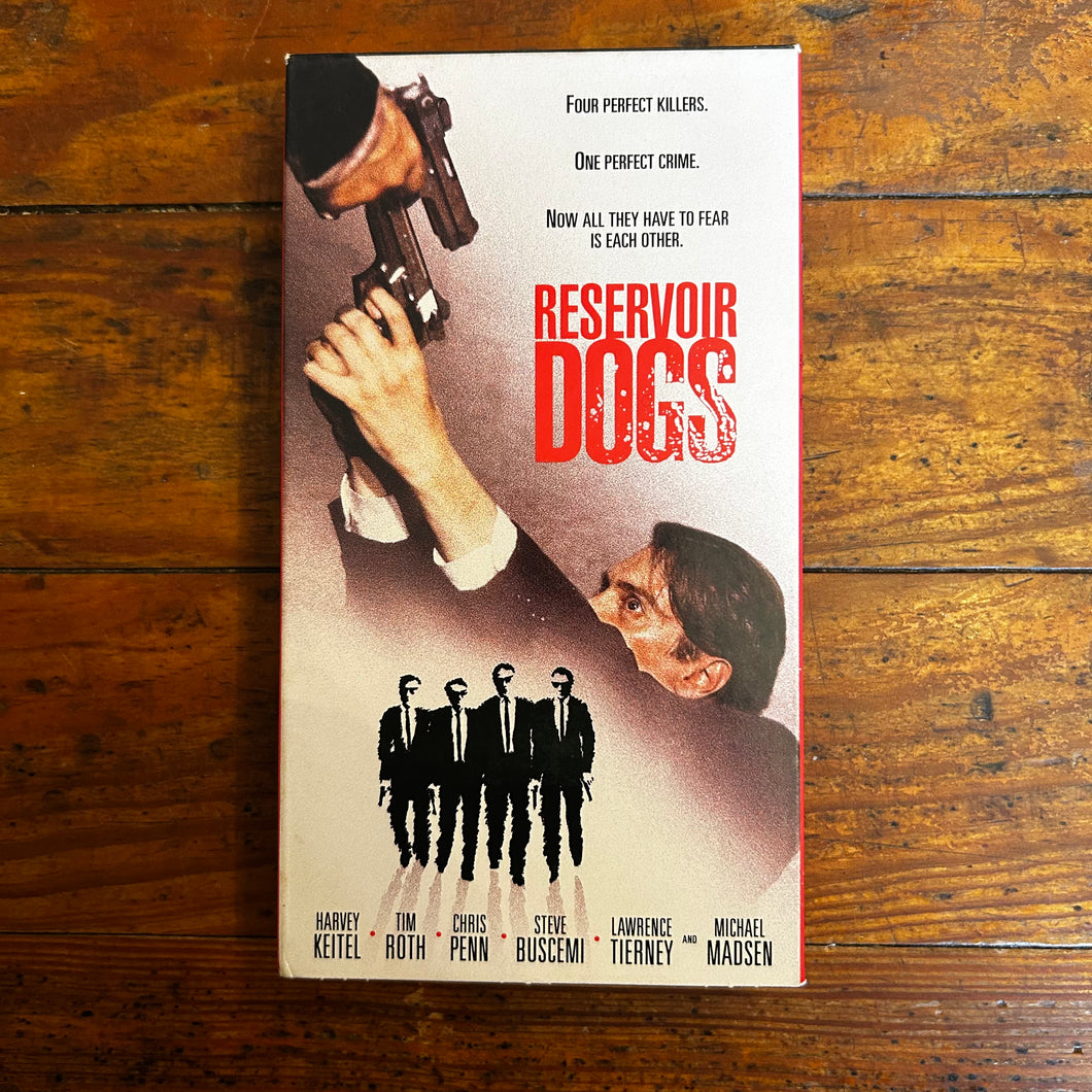 Reservoir Dogs (1992) VHS