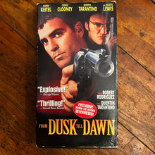 Load image into Gallery viewer, From Dusk Till Dawn (1996) VHS
