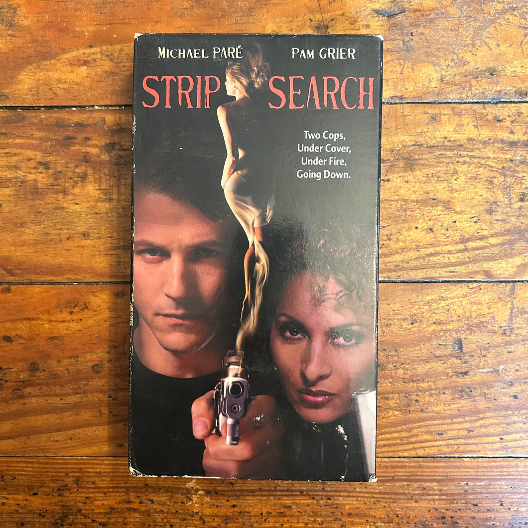 Strip Search (1997) VHS