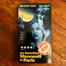 Load image into Gallery viewer, An American Werewolf in Paris (1997) VHS
