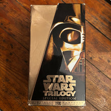 Load image into Gallery viewer, Star Wars Trilogy 3-Tape Boxset VHS
