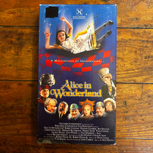 Load image into Gallery viewer, Alice in Wonderland (1999) VHS
