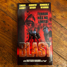 Load image into Gallery viewer, Blast (1997) VHS
